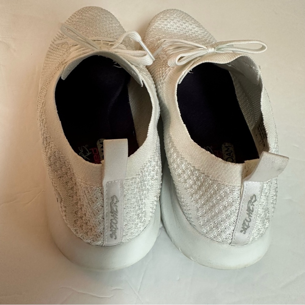 Skechers sneakers white size 9.5 M Women - Picture 10 of 14